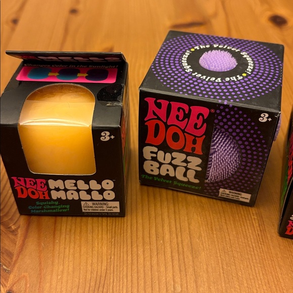 7 new Nee Doh Stress Balls Set - Picture 4 of 8